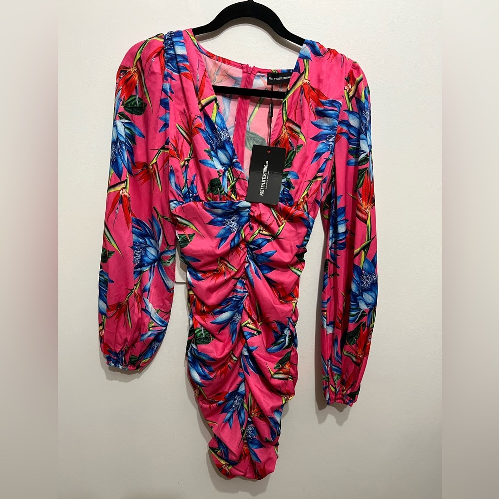 Brand-new pretty little thing mini dress - size 6